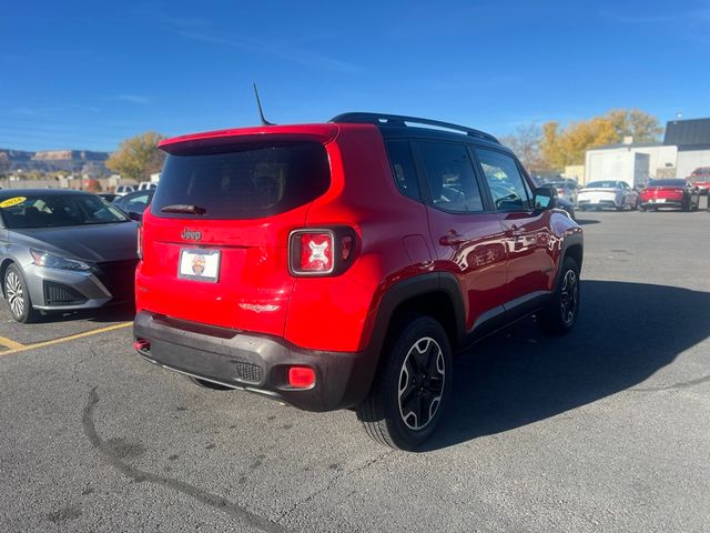 2017 Jeep Renegade Trailhawk