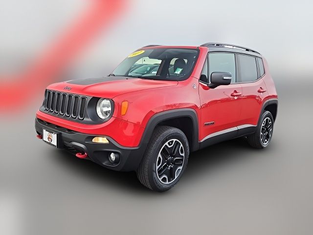 2017 Jeep Renegade Trailhawk