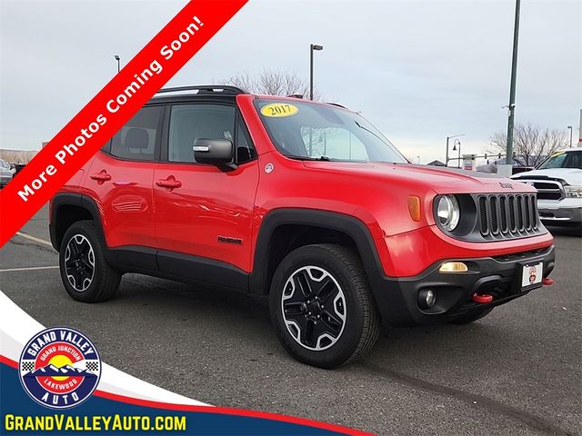 2017 Jeep Renegade Trailhawk