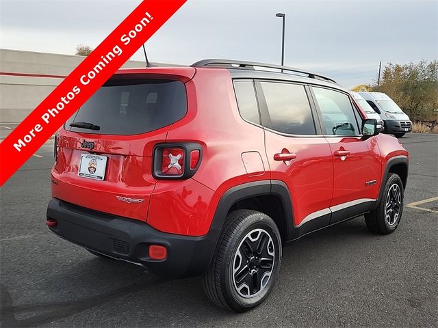 2017 Jeep Renegade Trailhawk