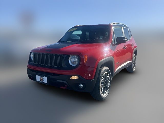 2017 Jeep Renegade Trailhawk