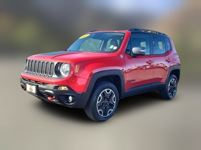 2017 Jeep Renegade Trailhawk