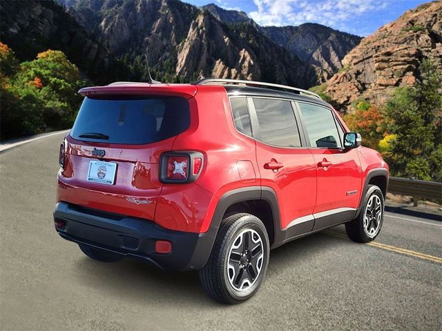 2017 Jeep Renegade Trailhawk