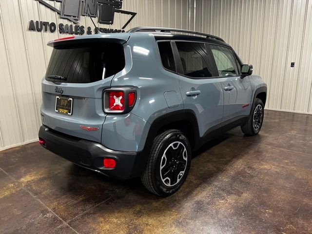 2017 Jeep Renegade Trailhawk