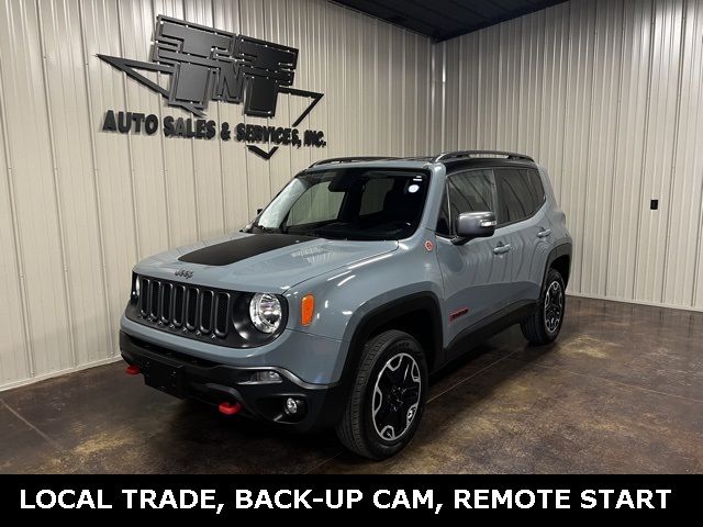 2017 Jeep Renegade Trailhawk