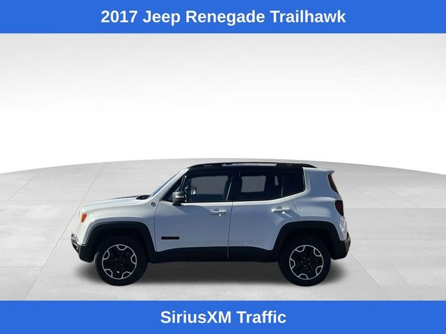 2017 Jeep Renegade Trailhawk