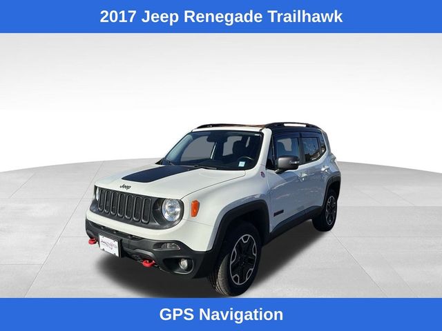 2017 Jeep Renegade Trailhawk