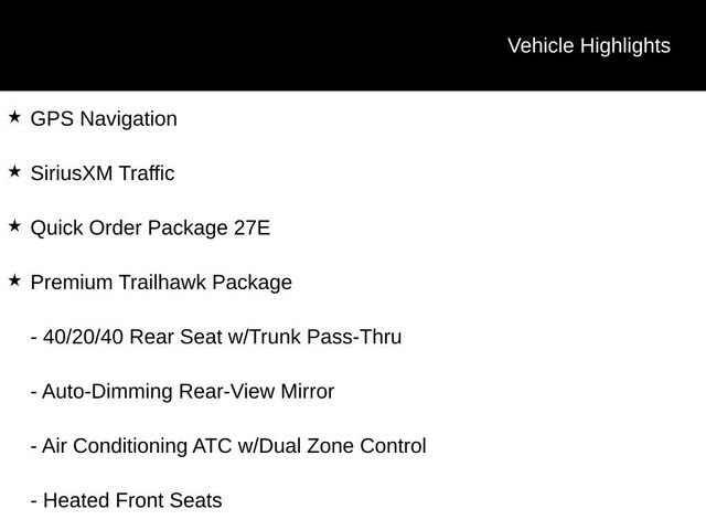 2017 Jeep Renegade Trailhawk