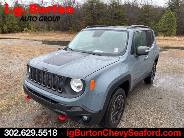 2017 Jeep Renegade Trailhawk