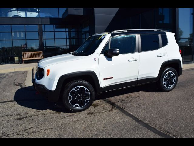 2017 Jeep Renegade Trailhawk