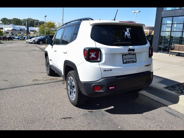 2017 Jeep Renegade Trailhawk