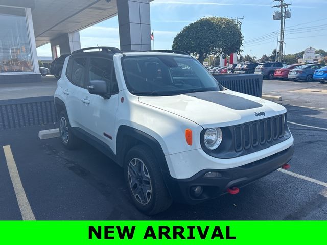 2017 Jeep Renegade Trailhawk