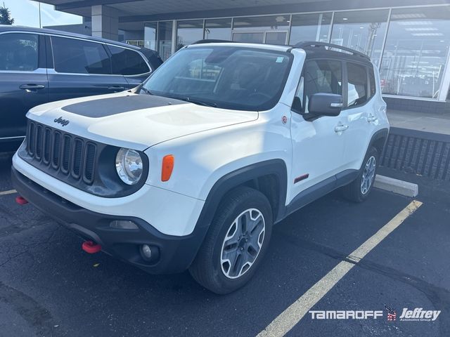 2017 Jeep Renegade Trailhawk