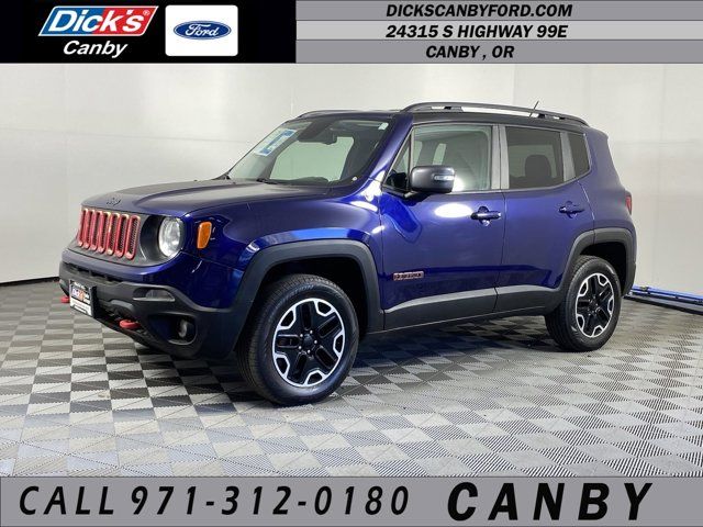 2017 Jeep Renegade Trailhawk