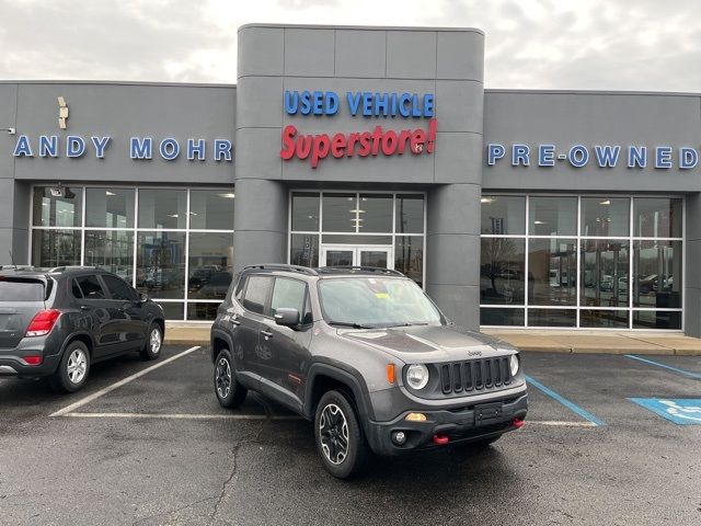 2017 Jeep Renegade Trailhawk