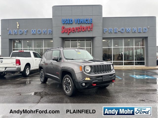 2017 Jeep Renegade Trailhawk