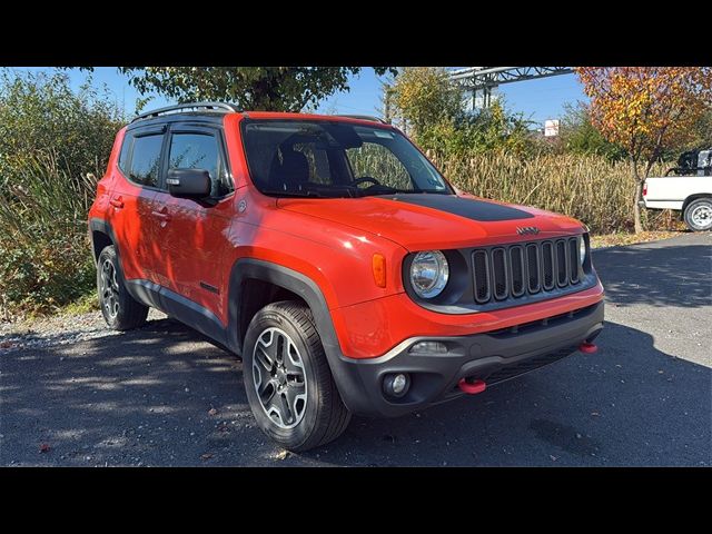 2017 Jeep Renegade Trailhawk