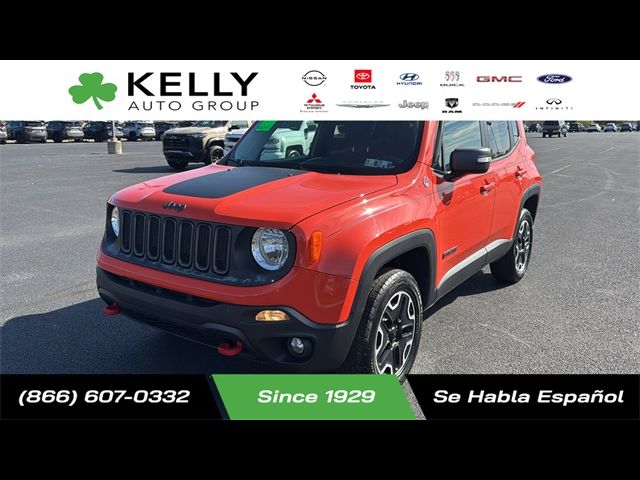 2017 Jeep Renegade Trailhawk