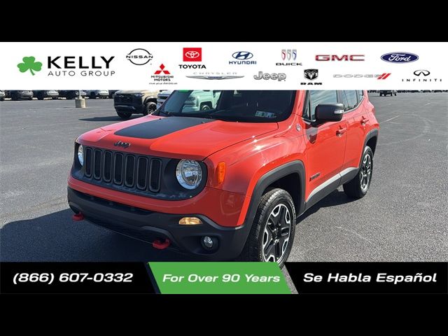 2017 Jeep Renegade Trailhawk