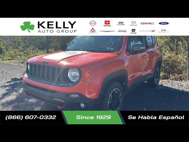 2017 Jeep Renegade Trailhawk