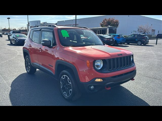 2017 Jeep Renegade Trailhawk