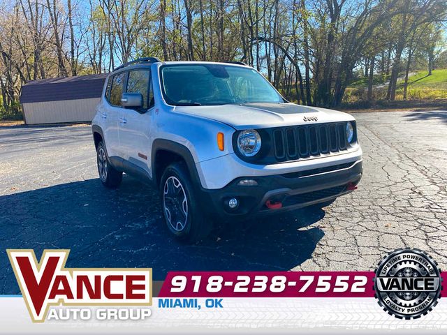 2017 Jeep Renegade Trailhawk