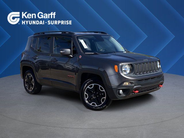 2017 Jeep Renegade Trailhawk