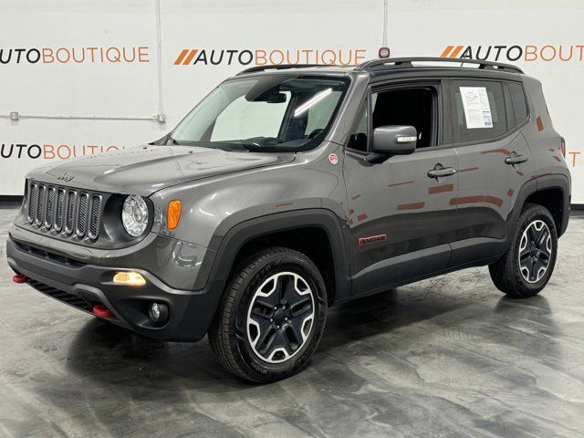 2017 Jeep Renegade Trailhawk