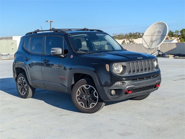 2017 Jeep Renegade Trailhawk