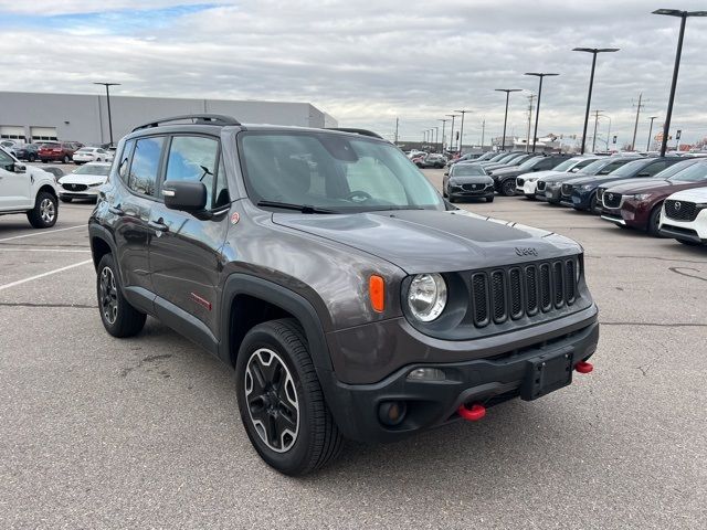 2017 Jeep Renegade Trailhawk