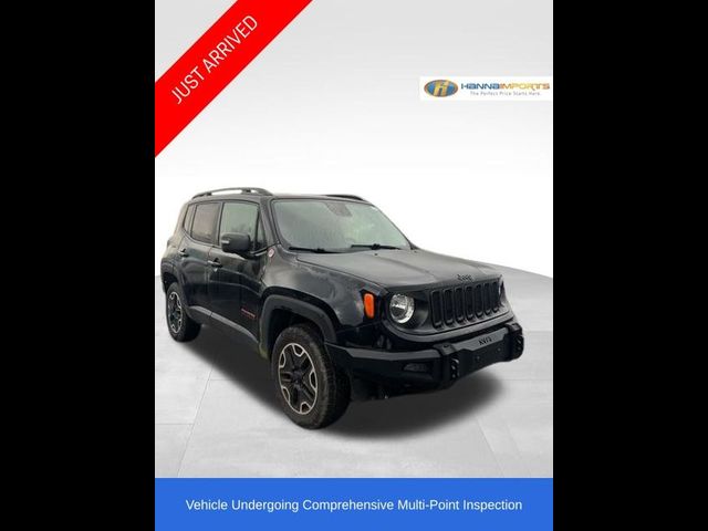 2017 Jeep Renegade Trailhawk