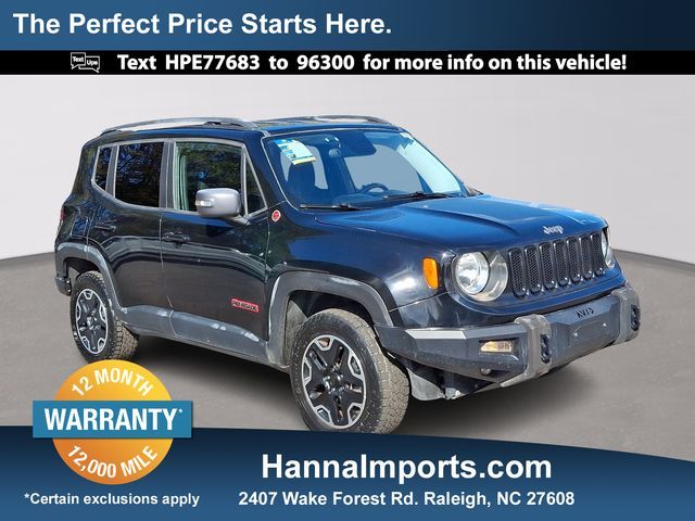 2017 Jeep Renegade Trailhawk