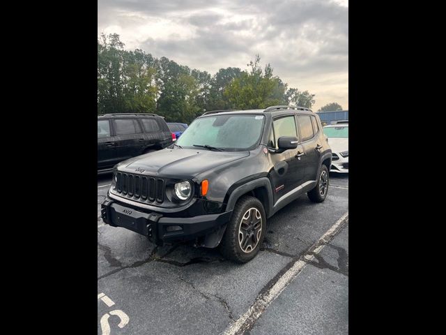 2017 Jeep Renegade Trailhawk