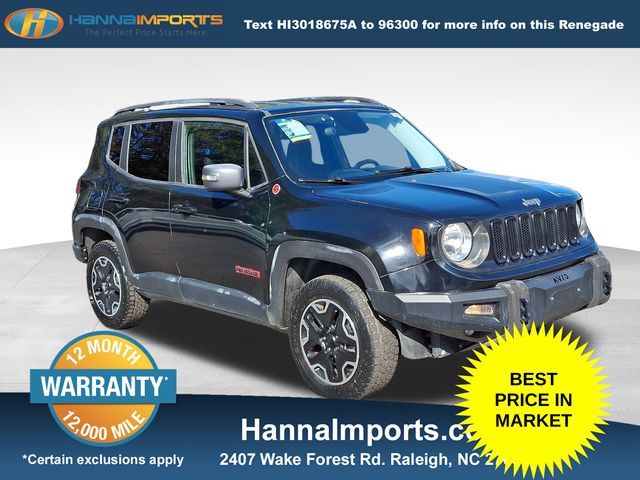 2017 Jeep Renegade Trailhawk