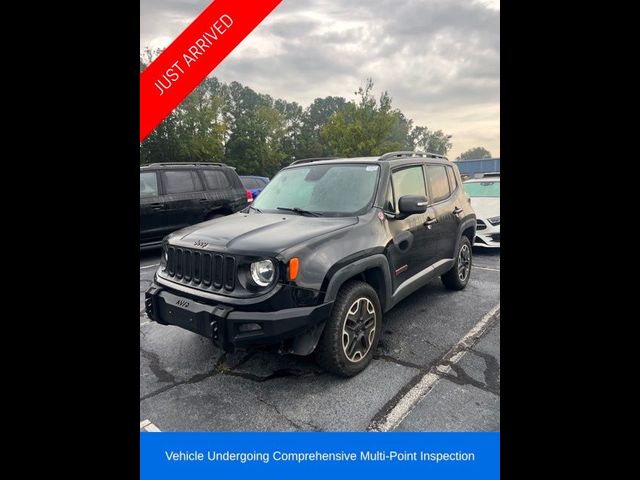 2017 Jeep Renegade Trailhawk