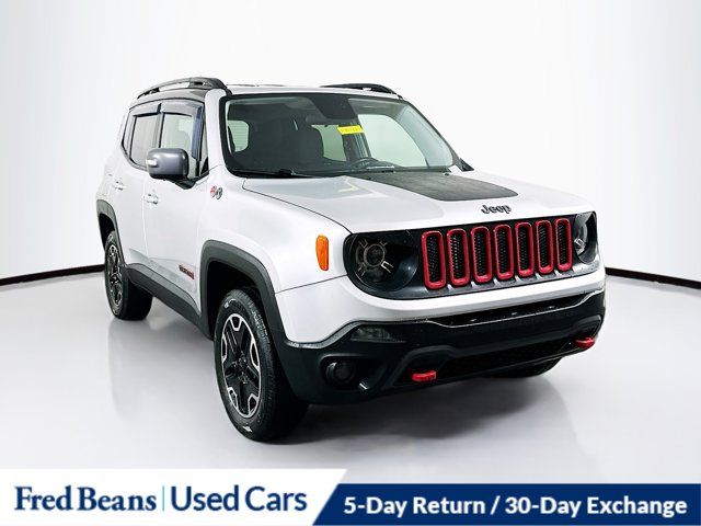 2017 Jeep Renegade Trailhawk