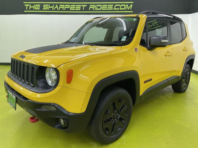 2017 Jeep Renegade Trailhawk