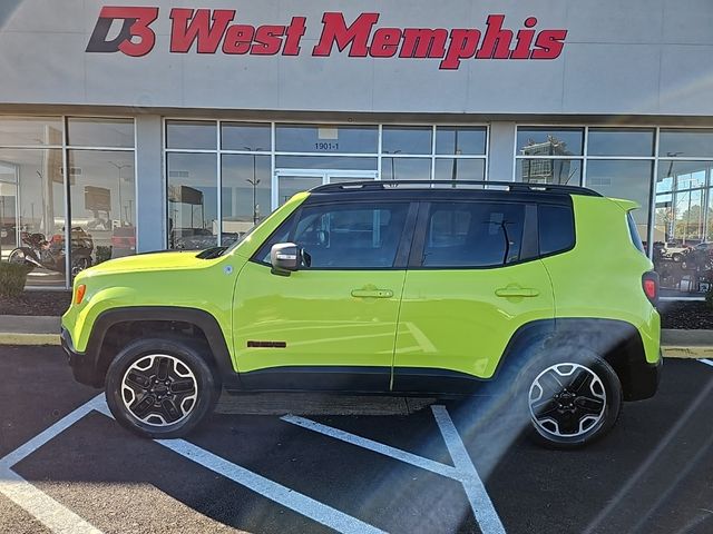 2017 Jeep Renegade Trailhawk