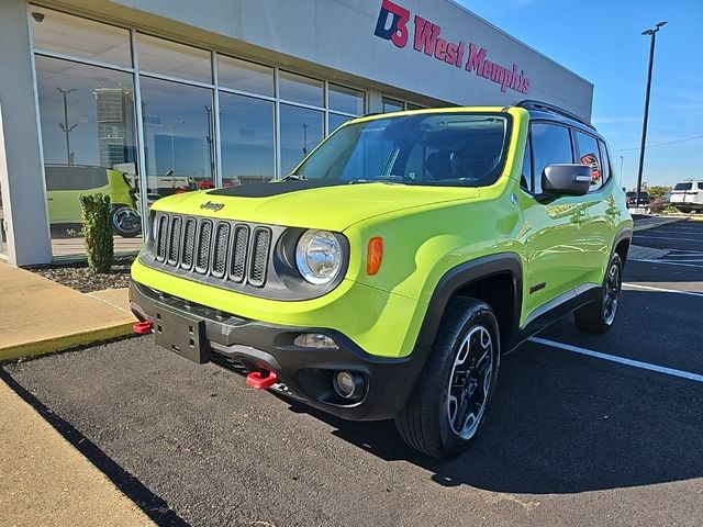 2017 Jeep Renegade Trailhawk