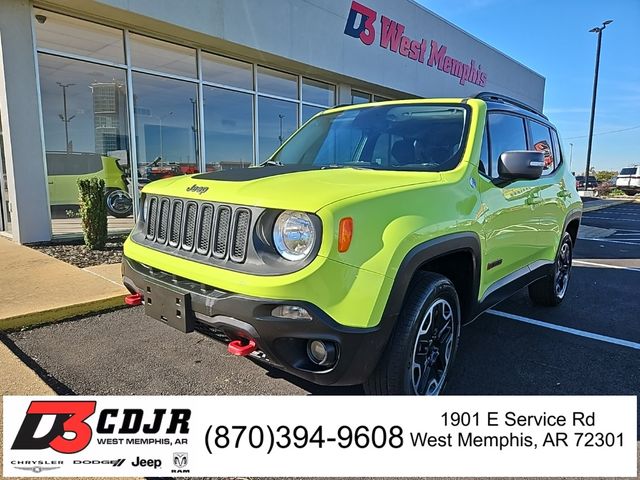 2017 Jeep Renegade Trailhawk