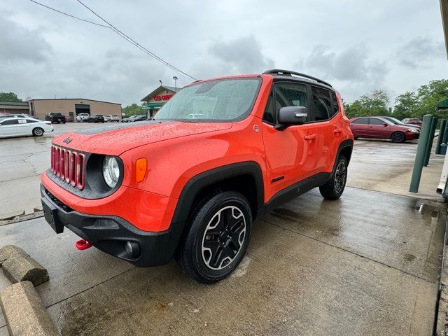 2017 Jeep Renegade Trailhawk