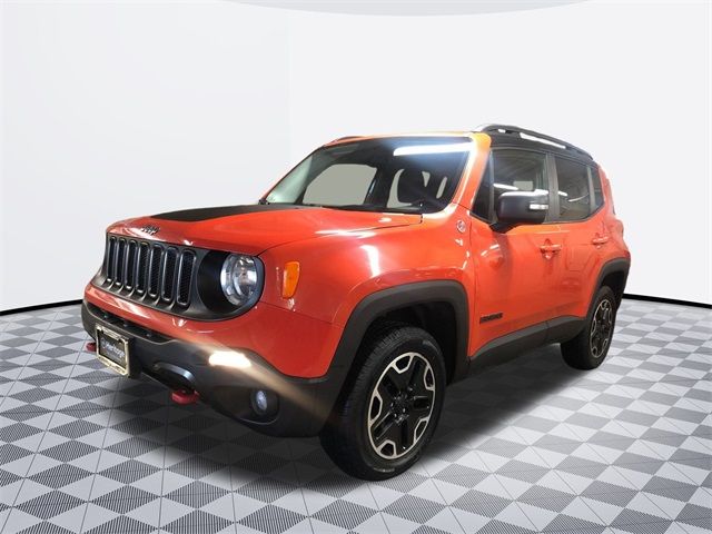 2017 Jeep Renegade Trailhawk