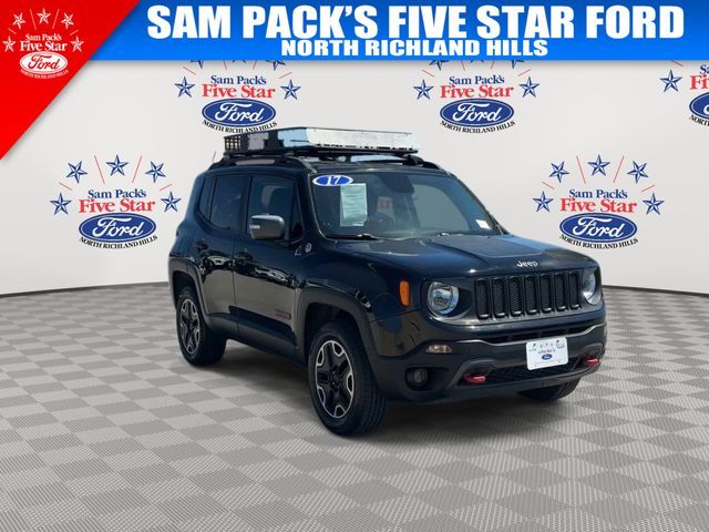 2017 Jeep Renegade Trailhawk