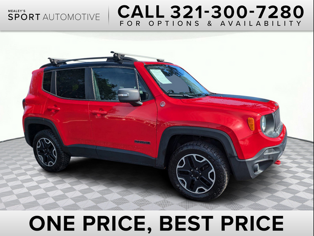 2017 Jeep Renegade Trailhawk