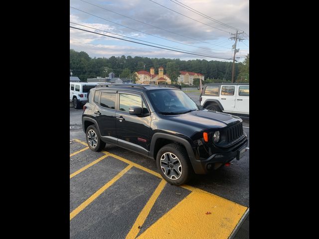 2017 Jeep Renegade Trailhawk