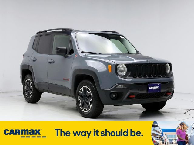 2017 Jeep Renegade Trailhawk