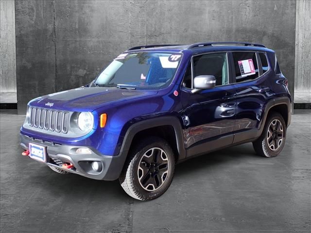 2017 Jeep Renegade Trailhawk