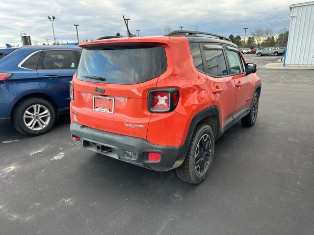 2017 Jeep Renegade Trailhawk