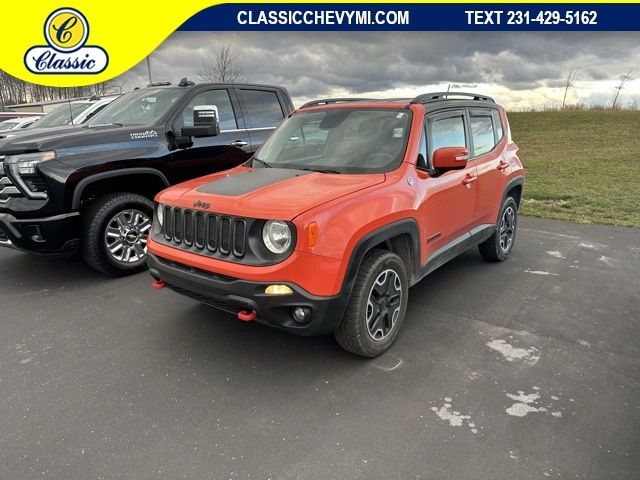 2017 Jeep Renegade Trailhawk