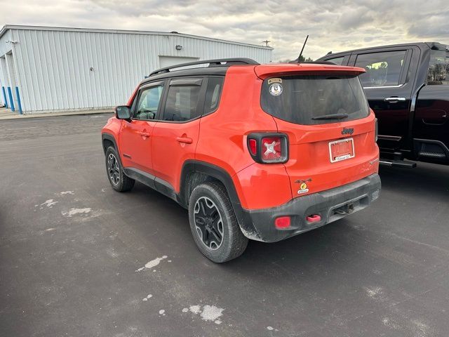 2017 Jeep Renegade Trailhawk